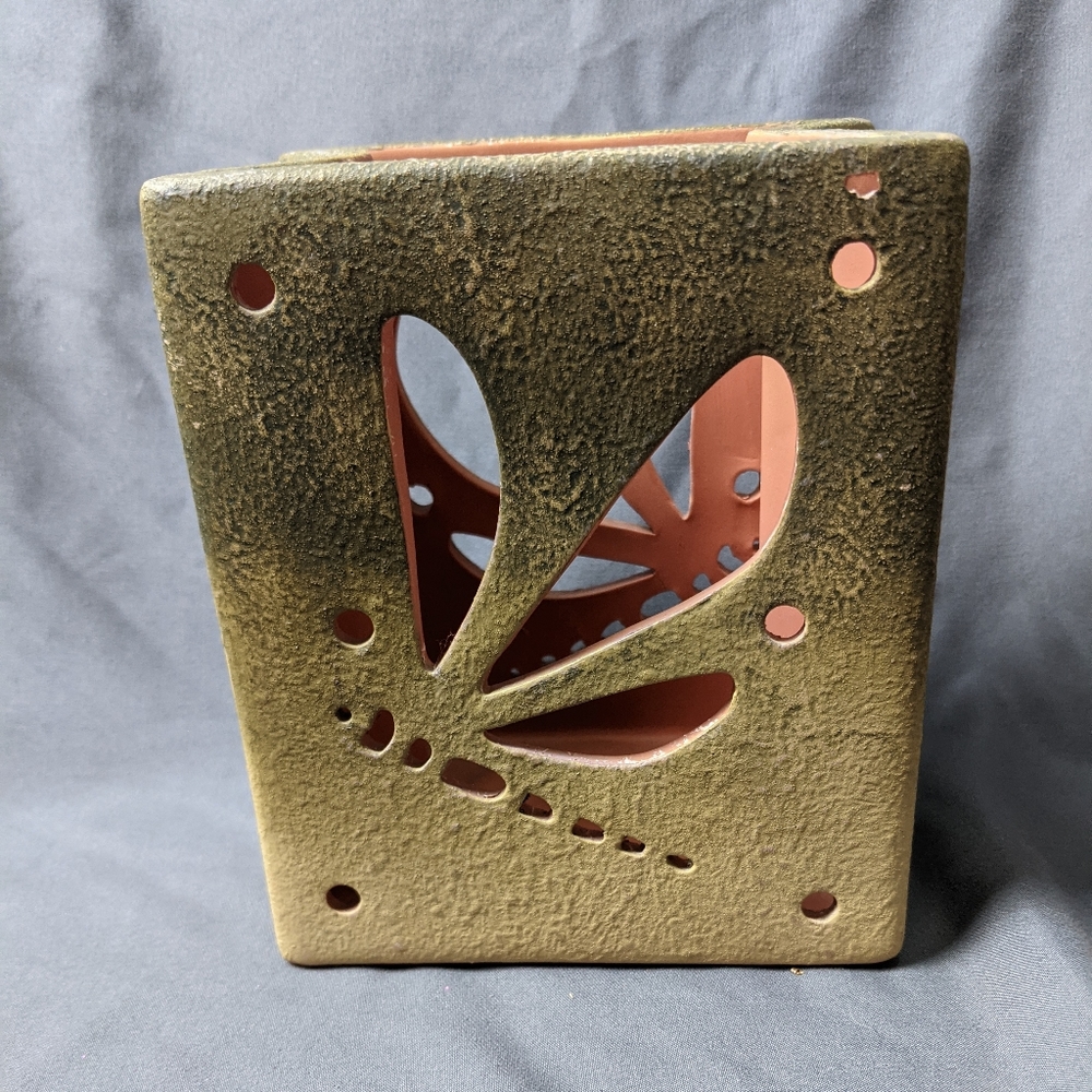 Yankee candle candle holder, dragonfly